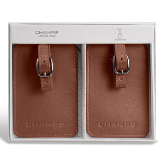 
                    Shop Bentley Brun Étiquettes à bagage en cuir Champs Onyx in Canada at only $24.99 4th look
                  
