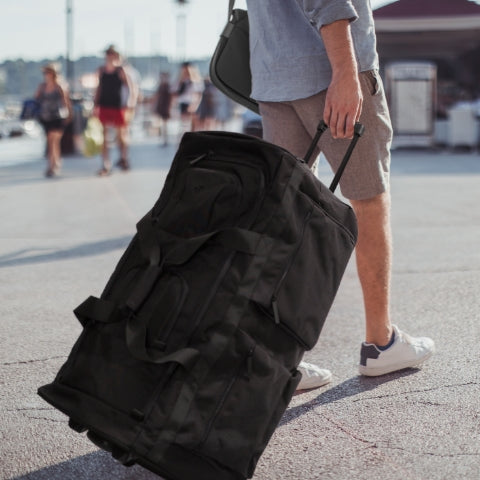 Rolling Duffle Bag Bentley