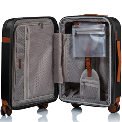 Shop Bentley Noir Ensemble de 2 valises Champs Vintage in Canada at only $299.99 3rd look