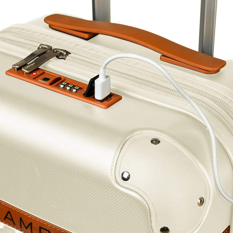 
        Shop Bentley Ivoire Ensemble de 2 valises Champs Vintage in Canada at only $299.99 17th look
      