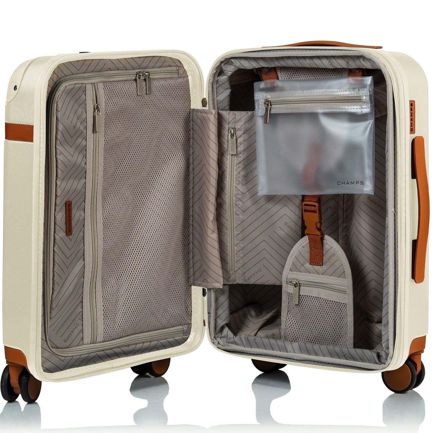 Ensemble de 2 valises Champs Vintage