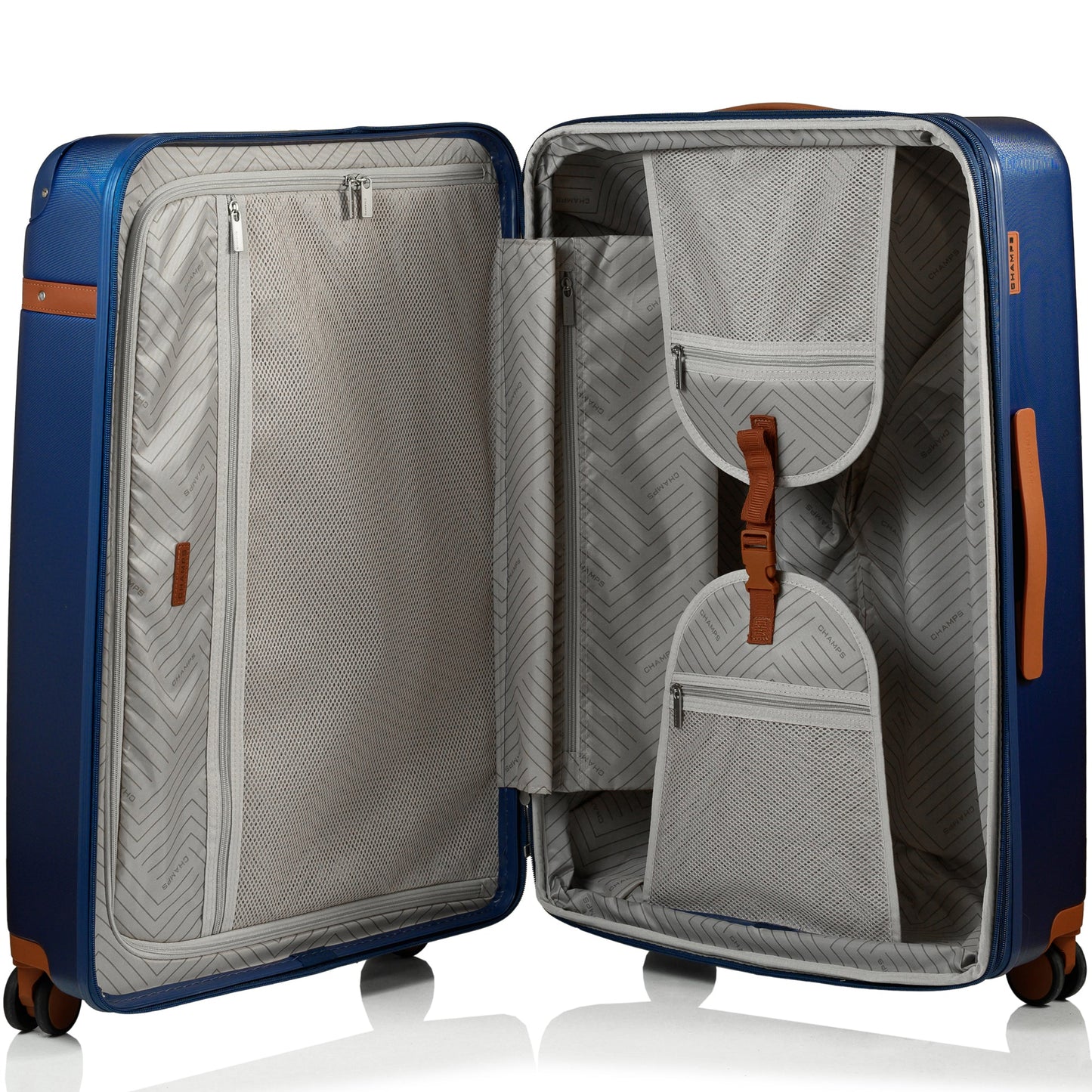 Ensemble de 2 valises Champs Vintage