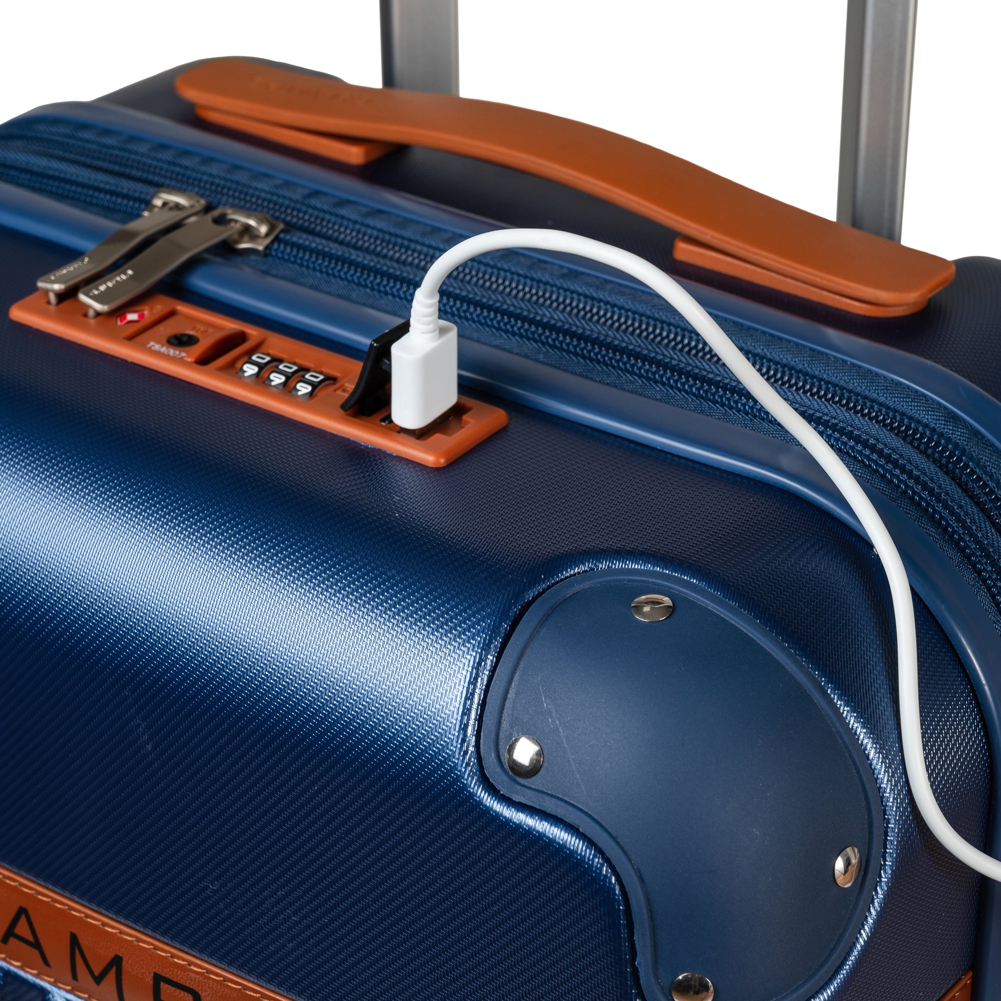Shop Bentley Bleu marine Ensemble de 2 valises Champs Vintage in Canada at only $299.99 32nd look
