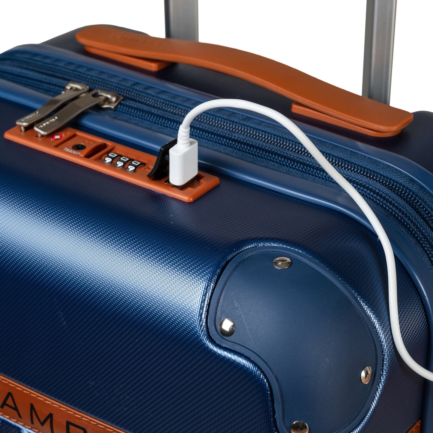 Ensemble de 2 valises Champs Vintage