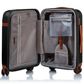 
                    Shop Bentley Black Champs Vintage Carry-on in Canada at only $199.99 8th look
                  
