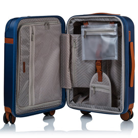 
                    Shop Bentley Navy Champs Vintage Carry-on in Canada at only $199.99 8th look
                  