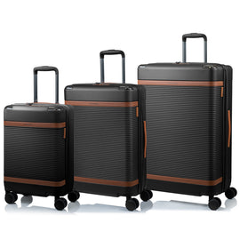 Shop Bentley Black Champs Vintage III 3-Piece Luggage Set in Canada at only $299.99 1st look