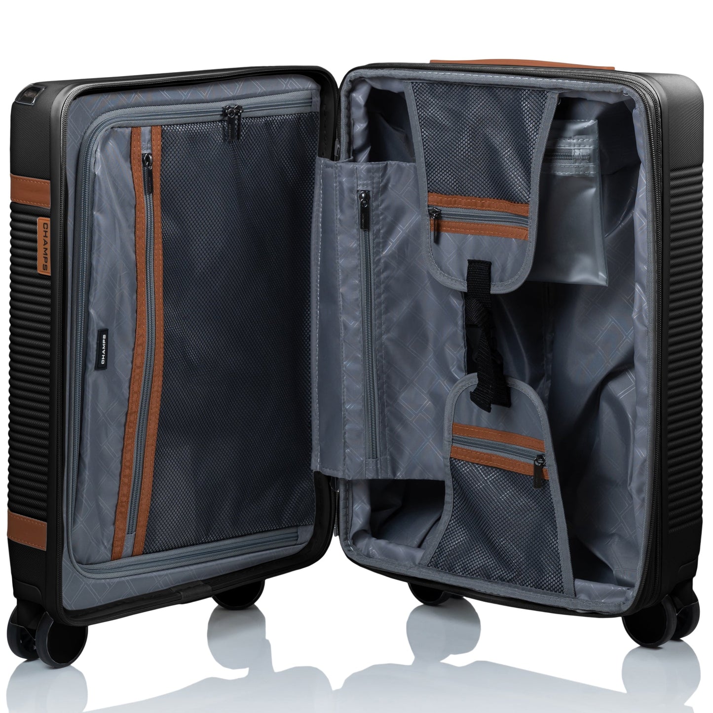 Ensemble de 3 valises Champs Vintage III