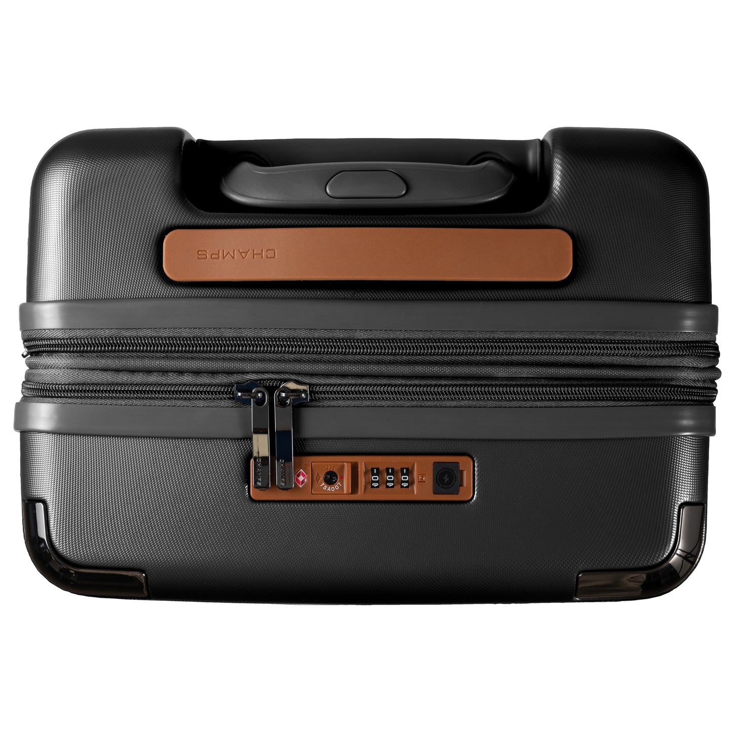 Ensemble de 3 valises Champs Vintage III