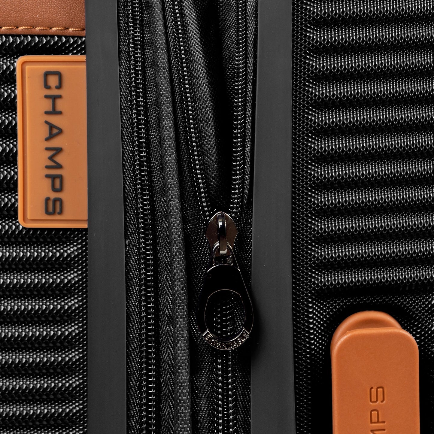 Ensemble de 3 valises Champs Vintage III
