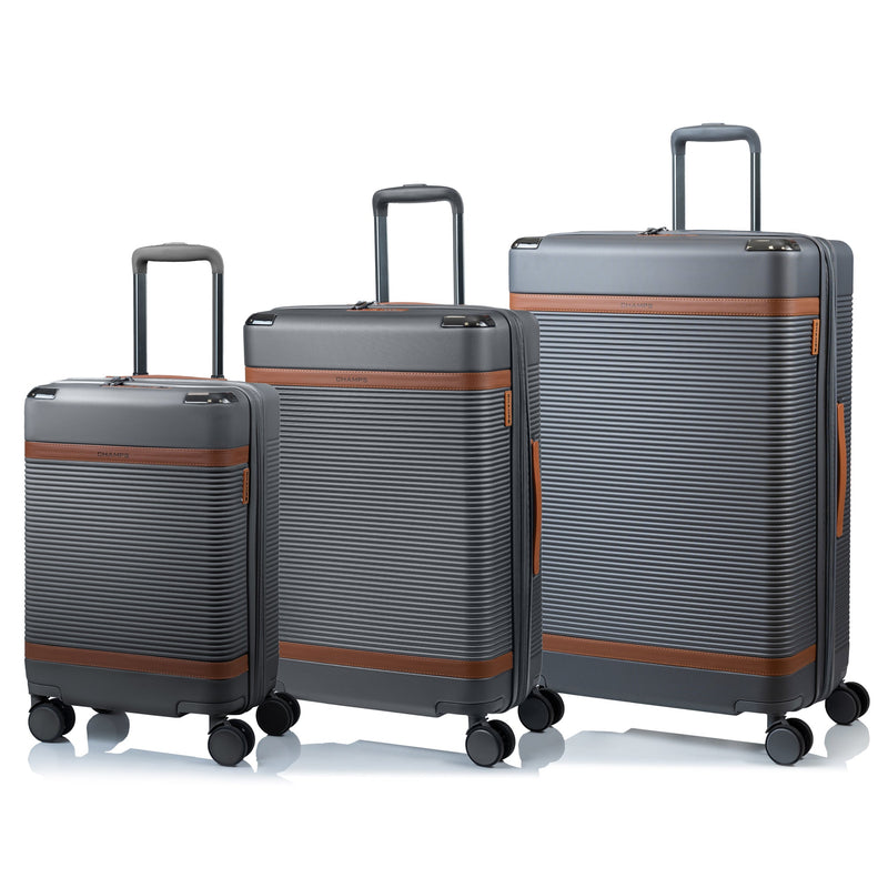 
        Shop Bentley Gris Ensemble de 3 valises Champs Vintage III in Canada at only $299.99 16th look
      