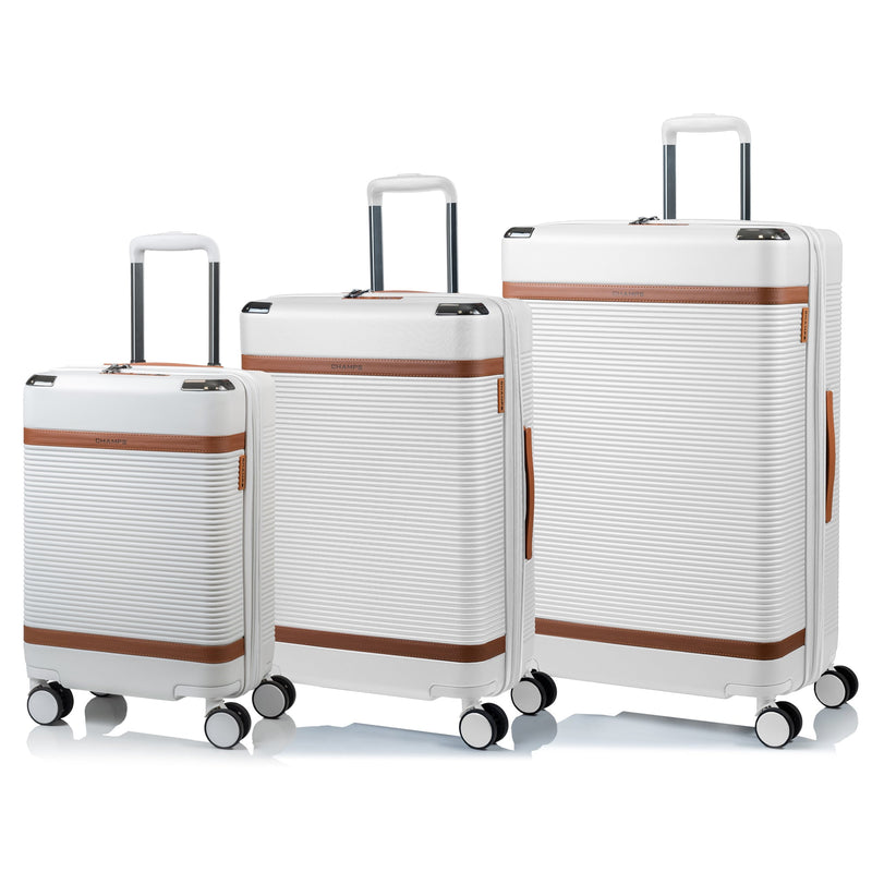 
        Shop Bentley Ivoire Ensemble de 3 valises Champs Vintage III in Canada at only $299.99 31st look
      