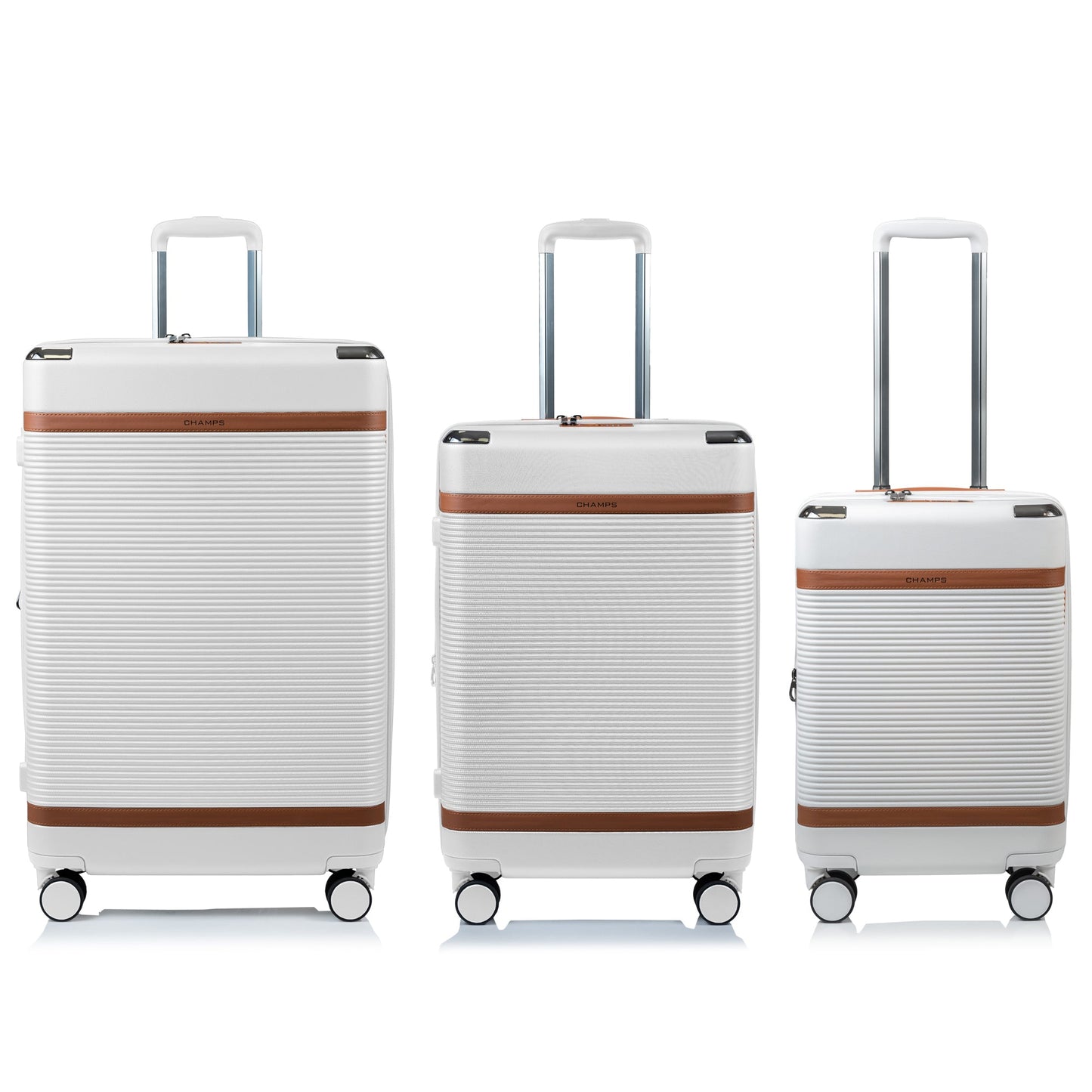 Ensemble de 3 valises Champs Vintage III