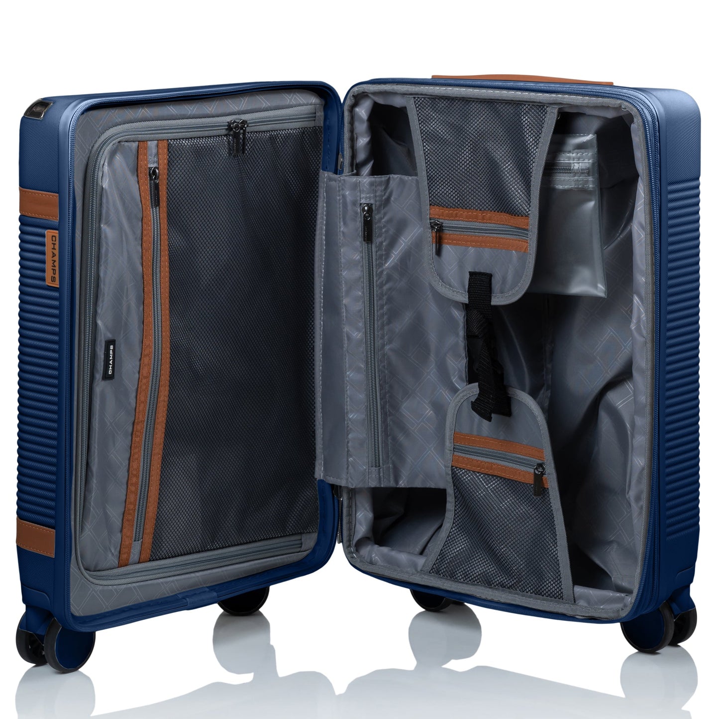 Ensemble de 3 valises Champs Vintage III