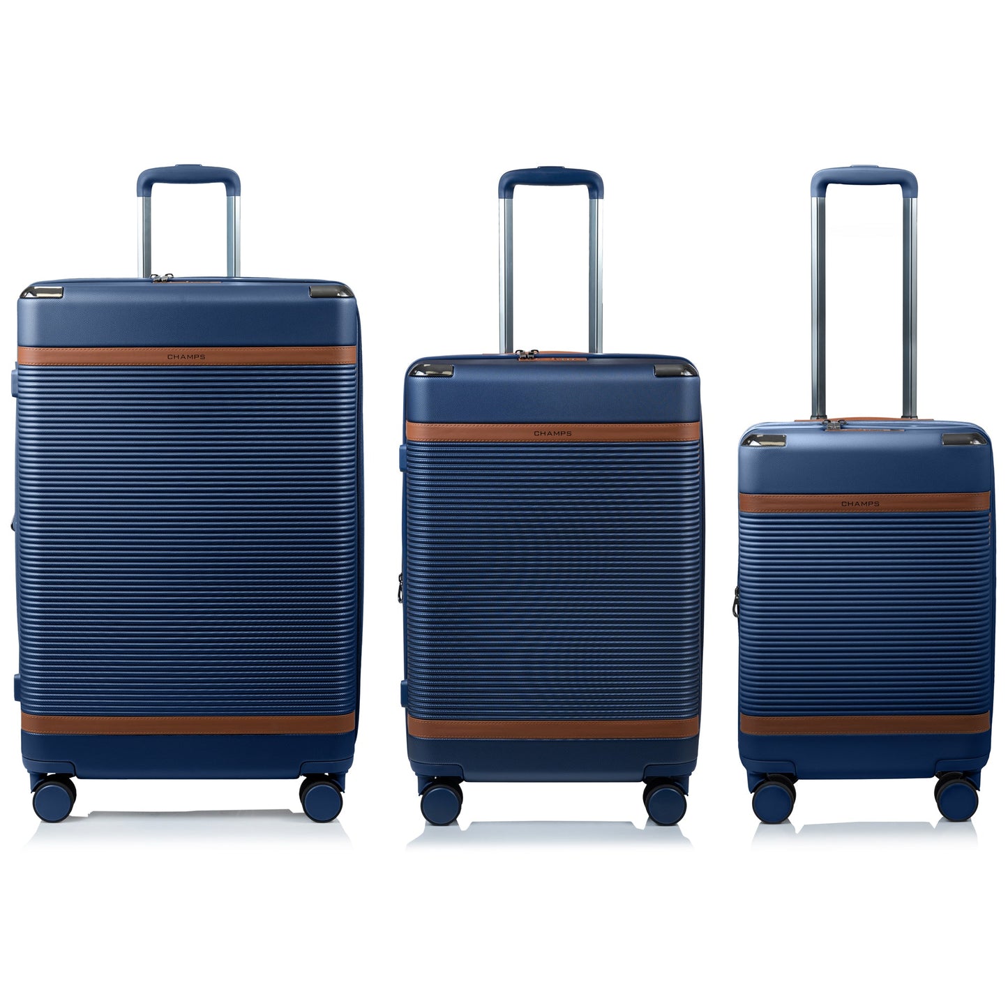 Ensemble de 3 valises Champs Vintage III