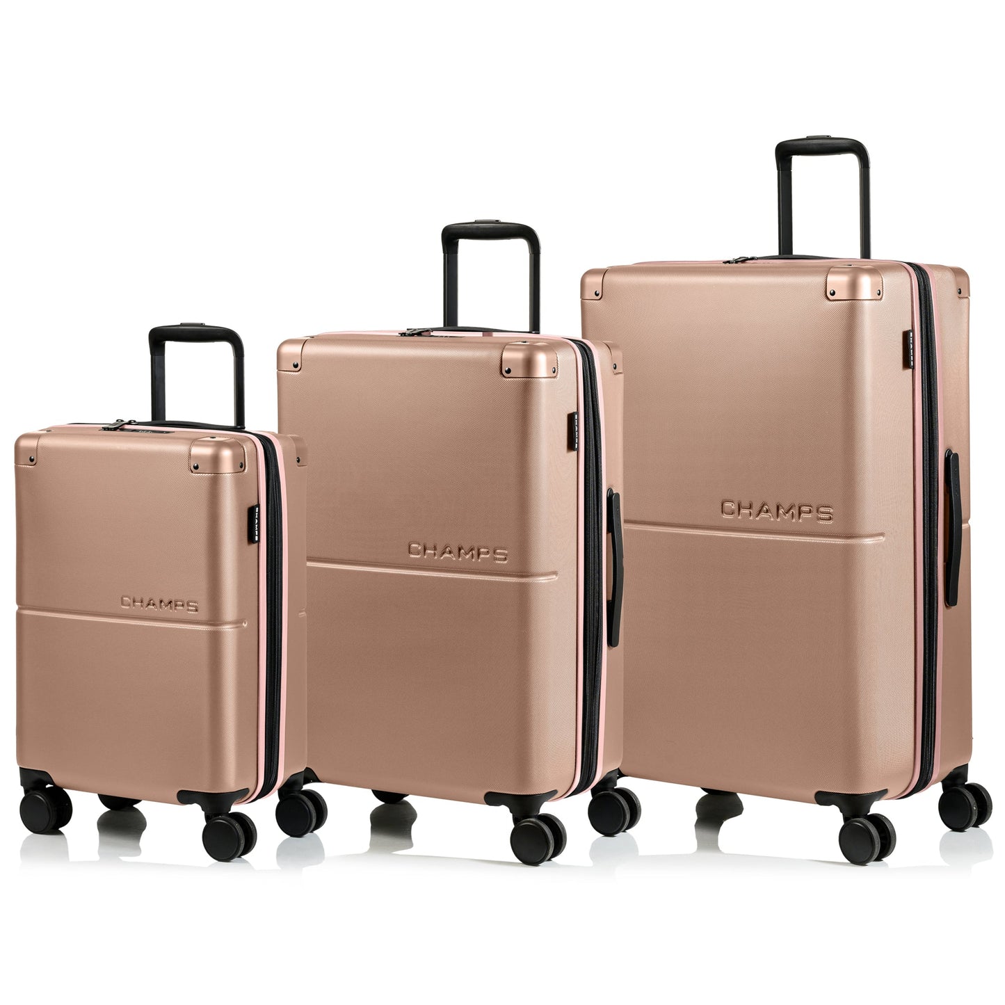 Ensemble de 3 valises Champs Earth