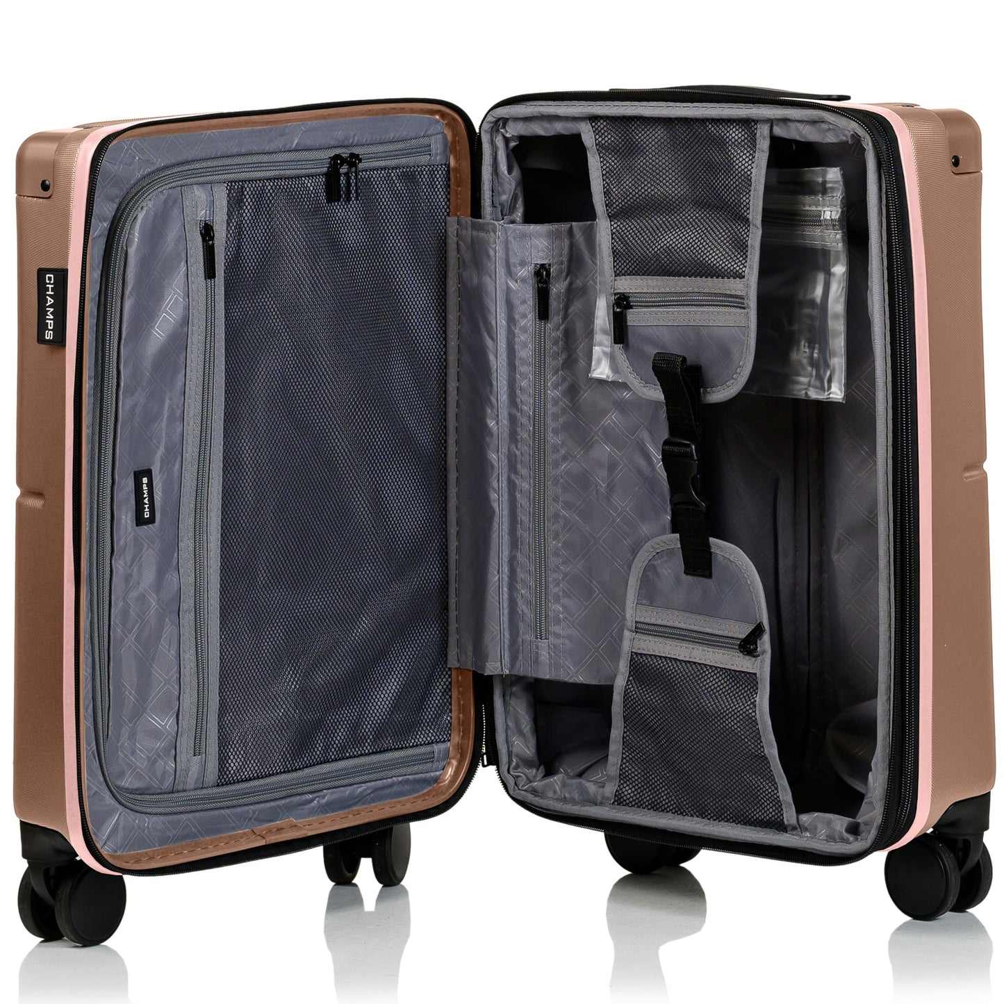 Ensemble de 3 valises Champs Earth