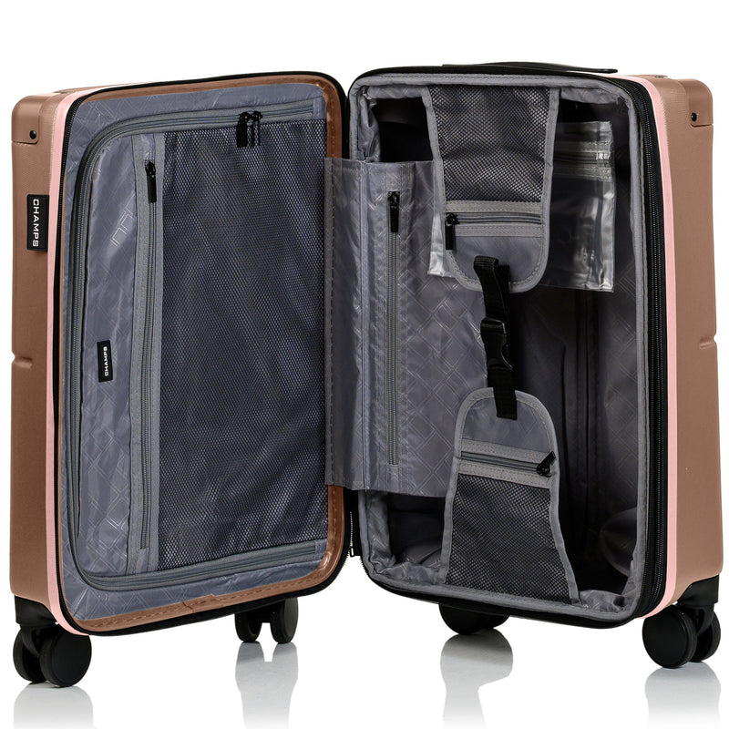 
        Shop Bentley Champagne Ensemble de 3 valises Champs Earth in Canada at only $349.99 66th look
      