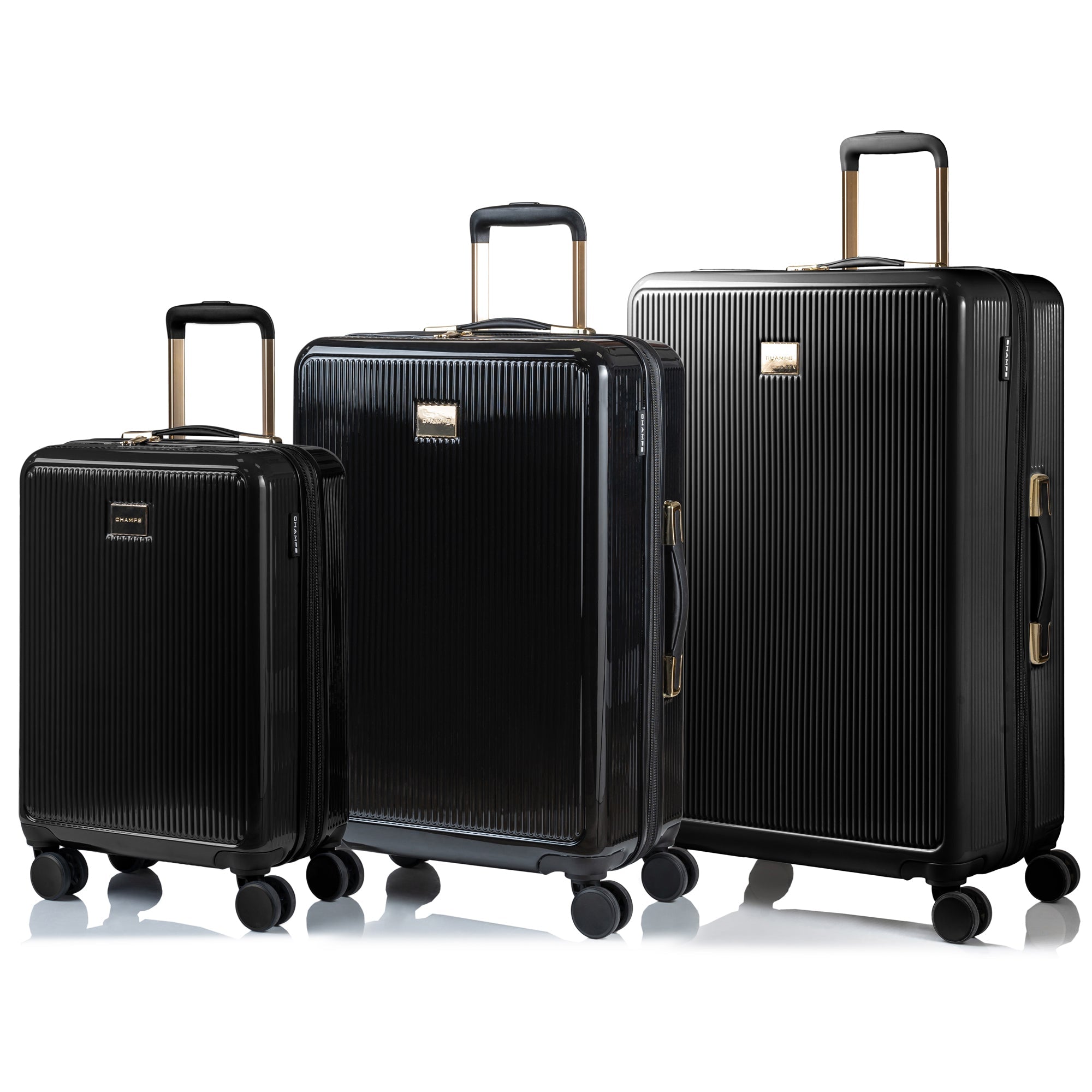 
          Shop Bentley Noir Ensemble de 3 valises Champs Luxe in Canada at only $349.99 st look
        