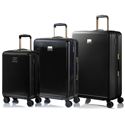 Shop Bentley Noir Ensemble de 3 valises Champs Luxe in Canada at only $349.99 1st look