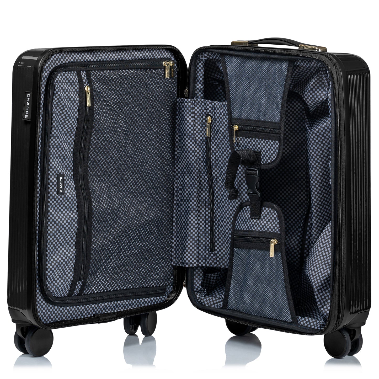 Ensemble de 3 valises Champs Luxe