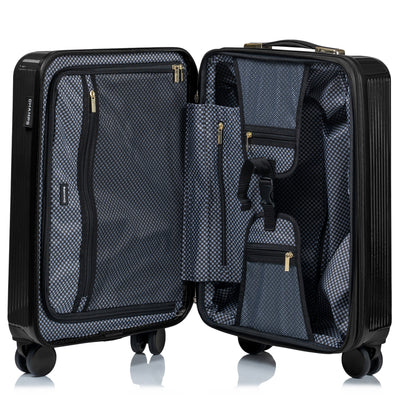 Shop Bentley Noir Ensemble de 3 valises Champs Luxe in Canada at only $349.99 13th look
