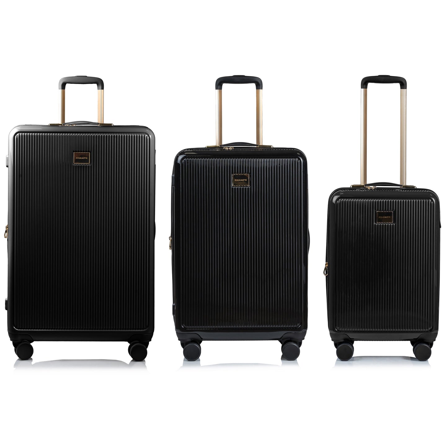 Ensemble de 3 valises Champs Luxe