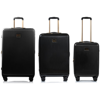 Shop Bentley Noir Ensemble de 3 valises Champs Luxe in Canada at only $349.99 14th look