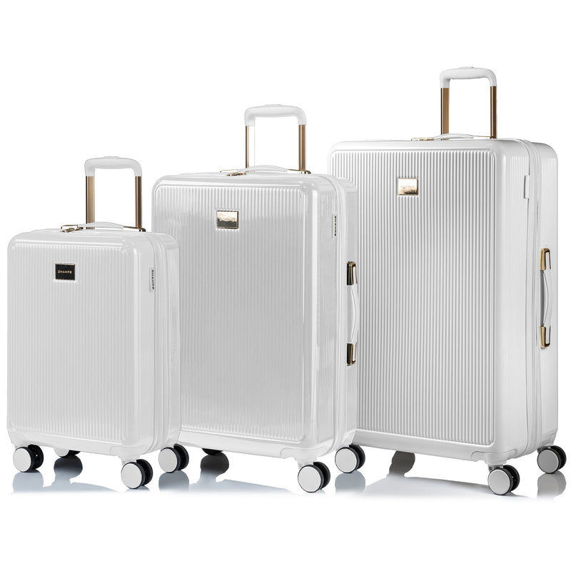 
        Shop Bentley Blanc Ensemble de 3 valises Champs Luxe in Canada at only $349.99 15th look
      