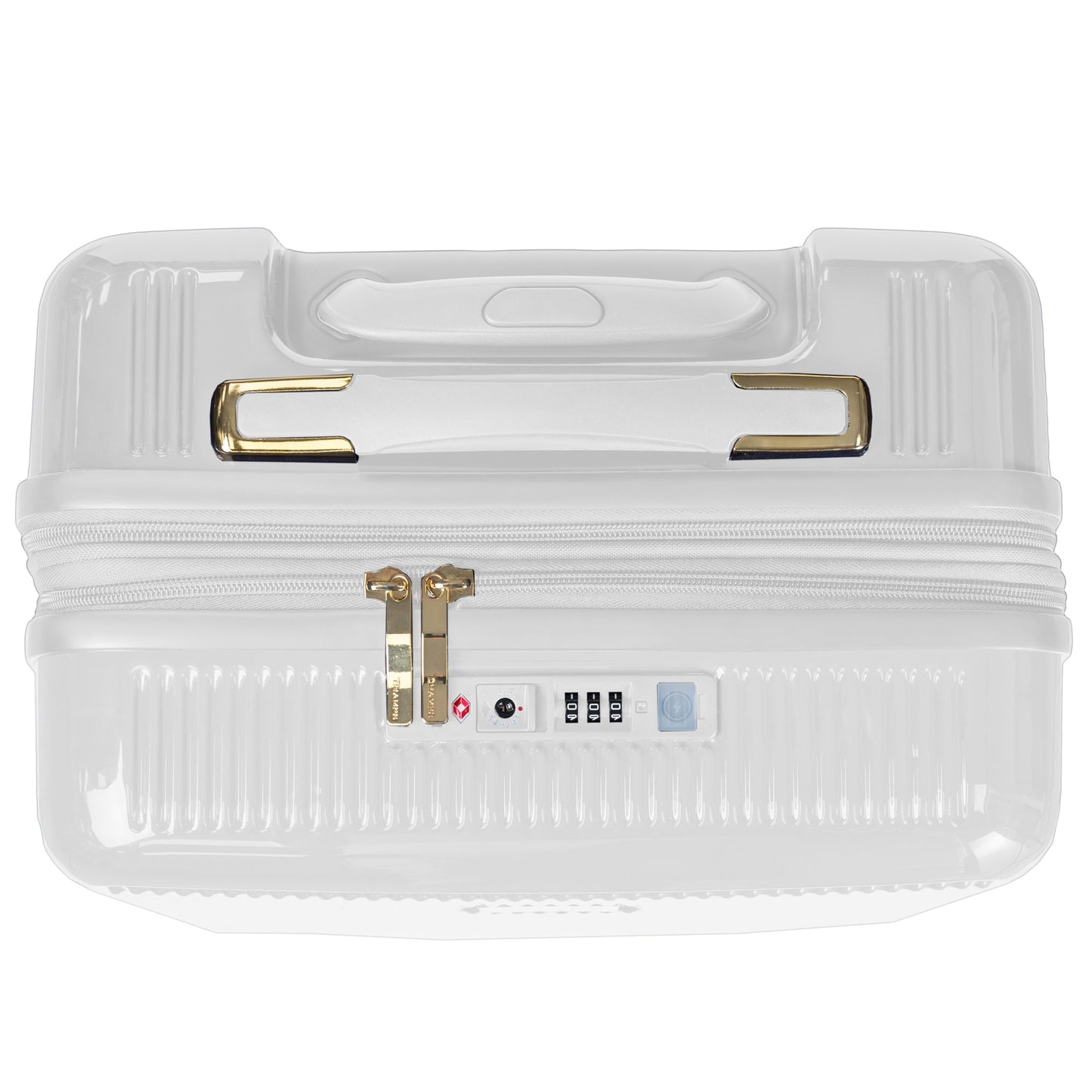 Ensemble de 3 valises Champs Luxe