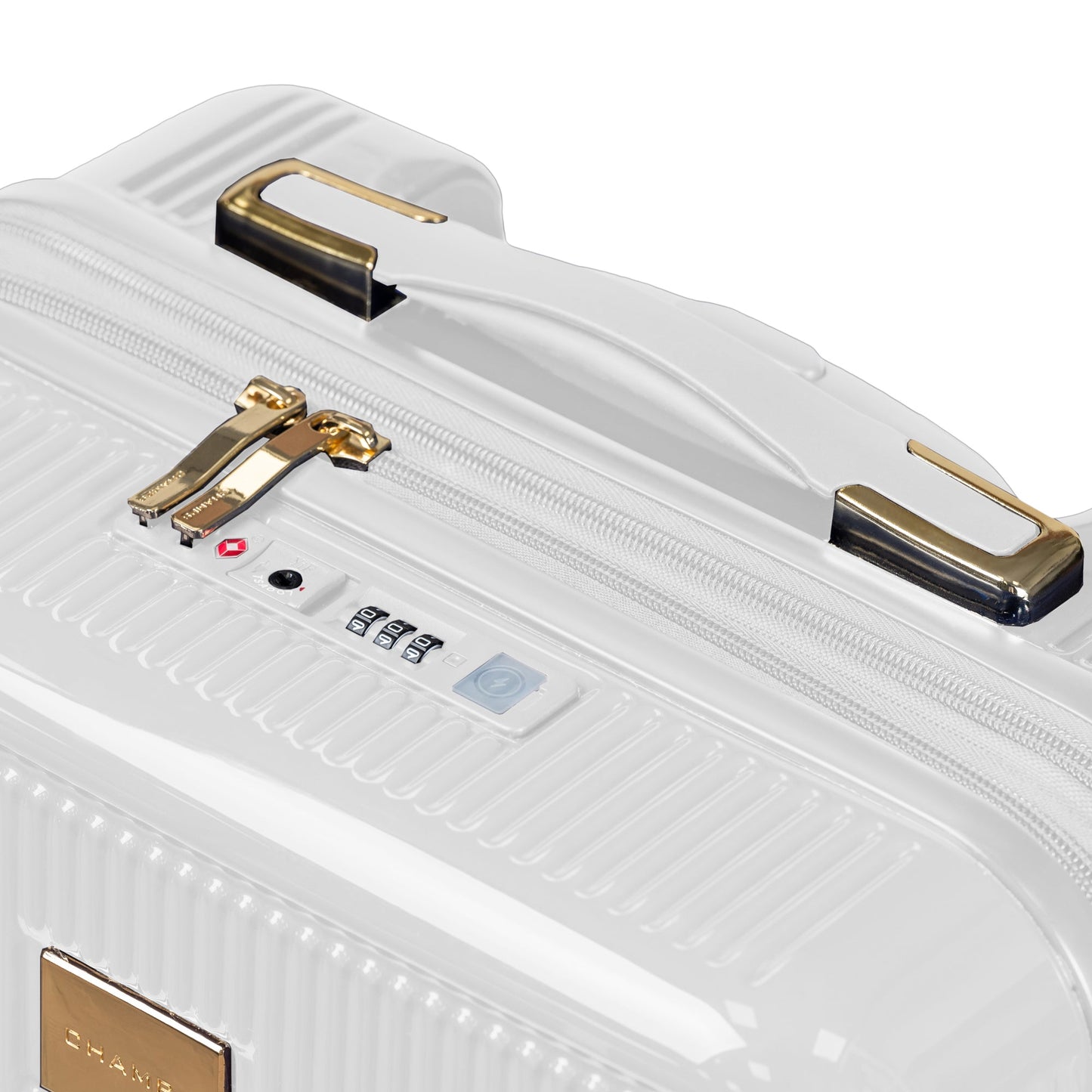 Ensemble de 3 valises Champs Luxe