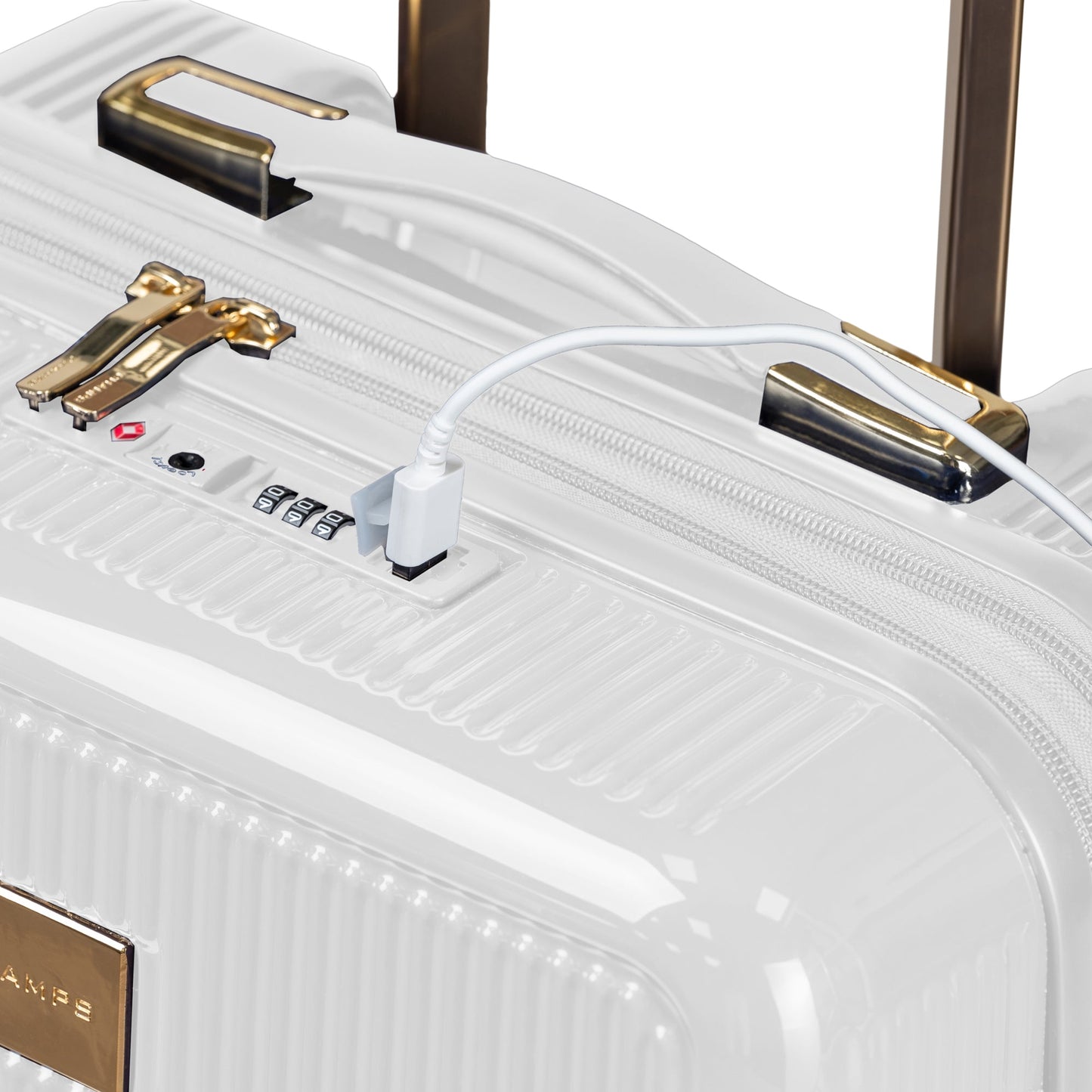 Ensemble de 3 valises Champs Luxe