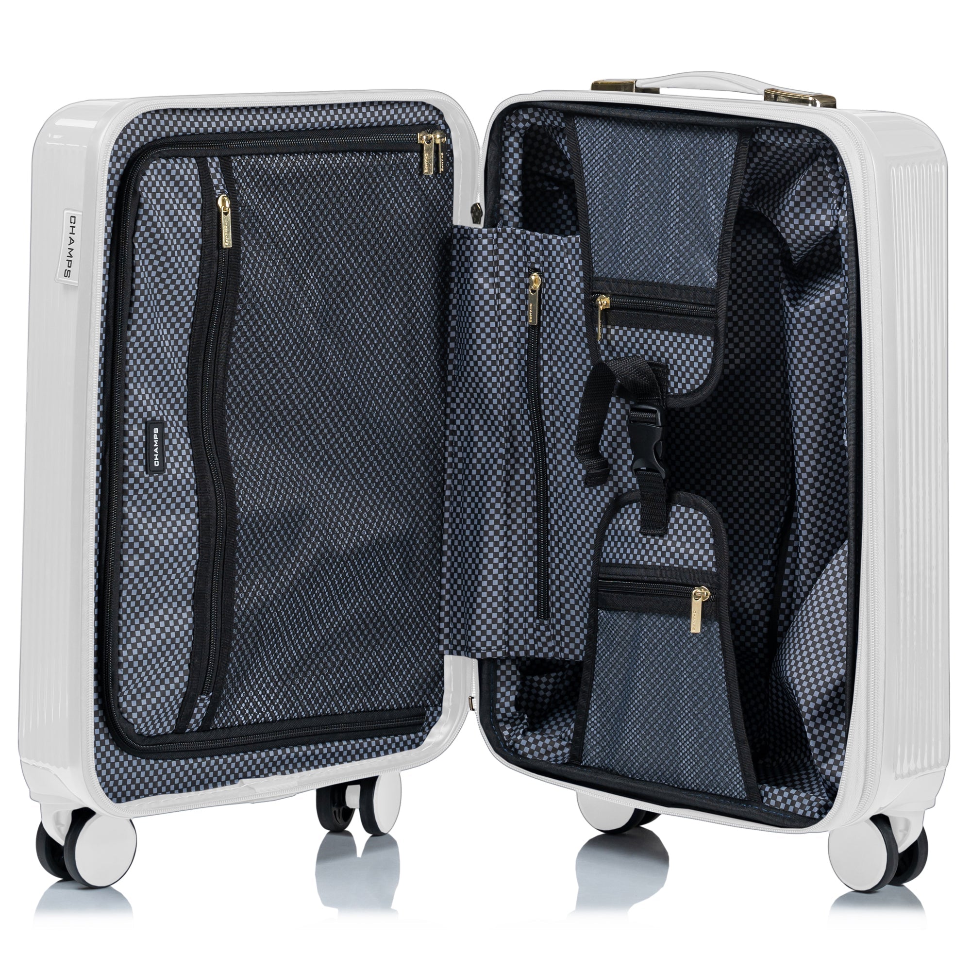 Shop Bentley Blanc Ensemble de 3 valises Champs Luxe in Canada at only $349.99 27th look