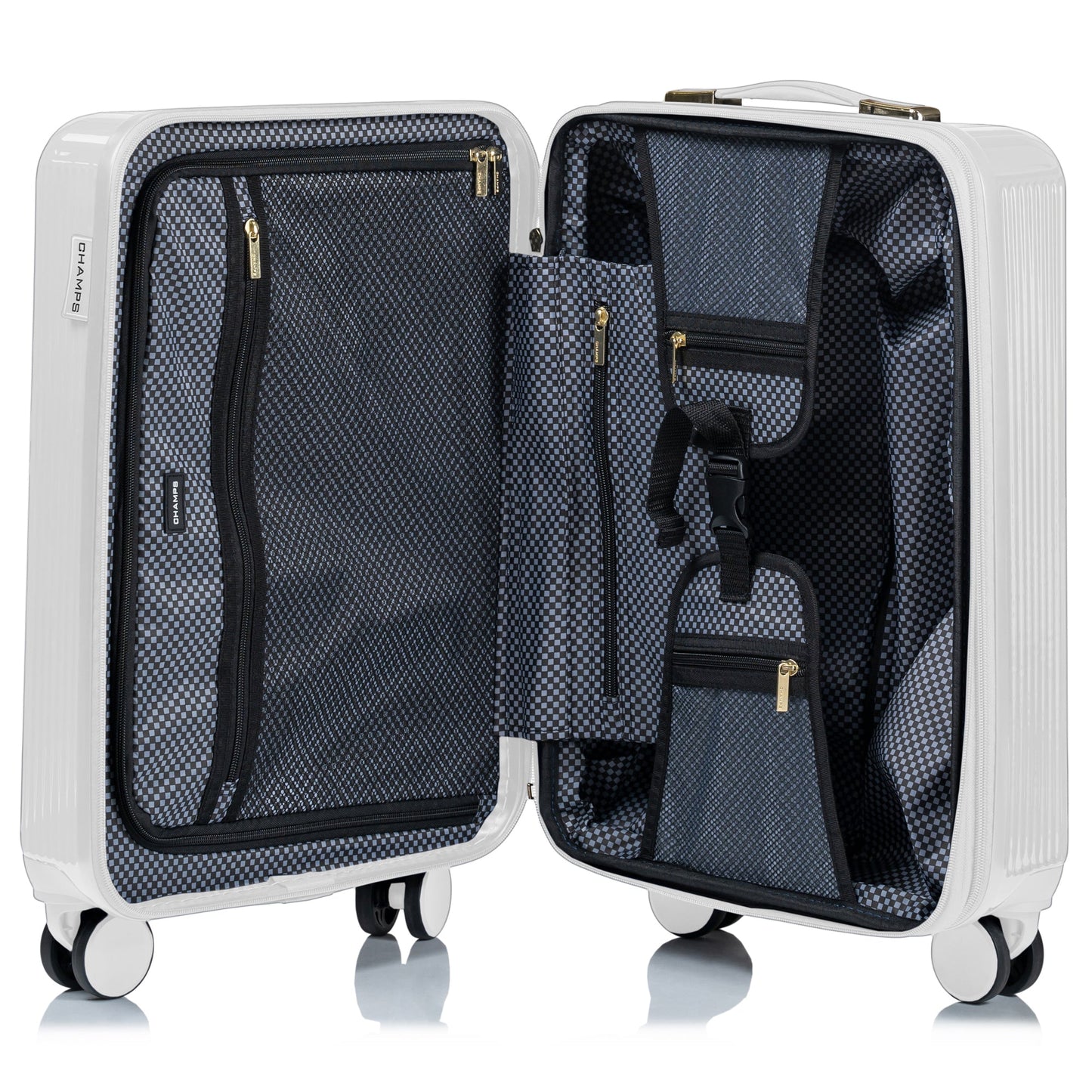 Ensemble de 3 valises Champs Luxe