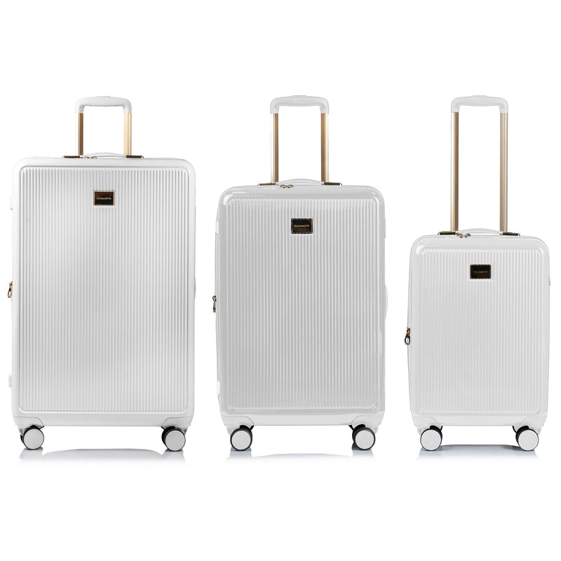 
        Shop Bentley Blanc Ensemble de 3 valises Champs Luxe in Canada at only $349.99 28th look
      