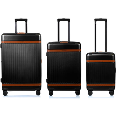 Shop Bentley Noir Ensemble de 3 valises Champs Vintage Air in Canada at only $399.99 17th look