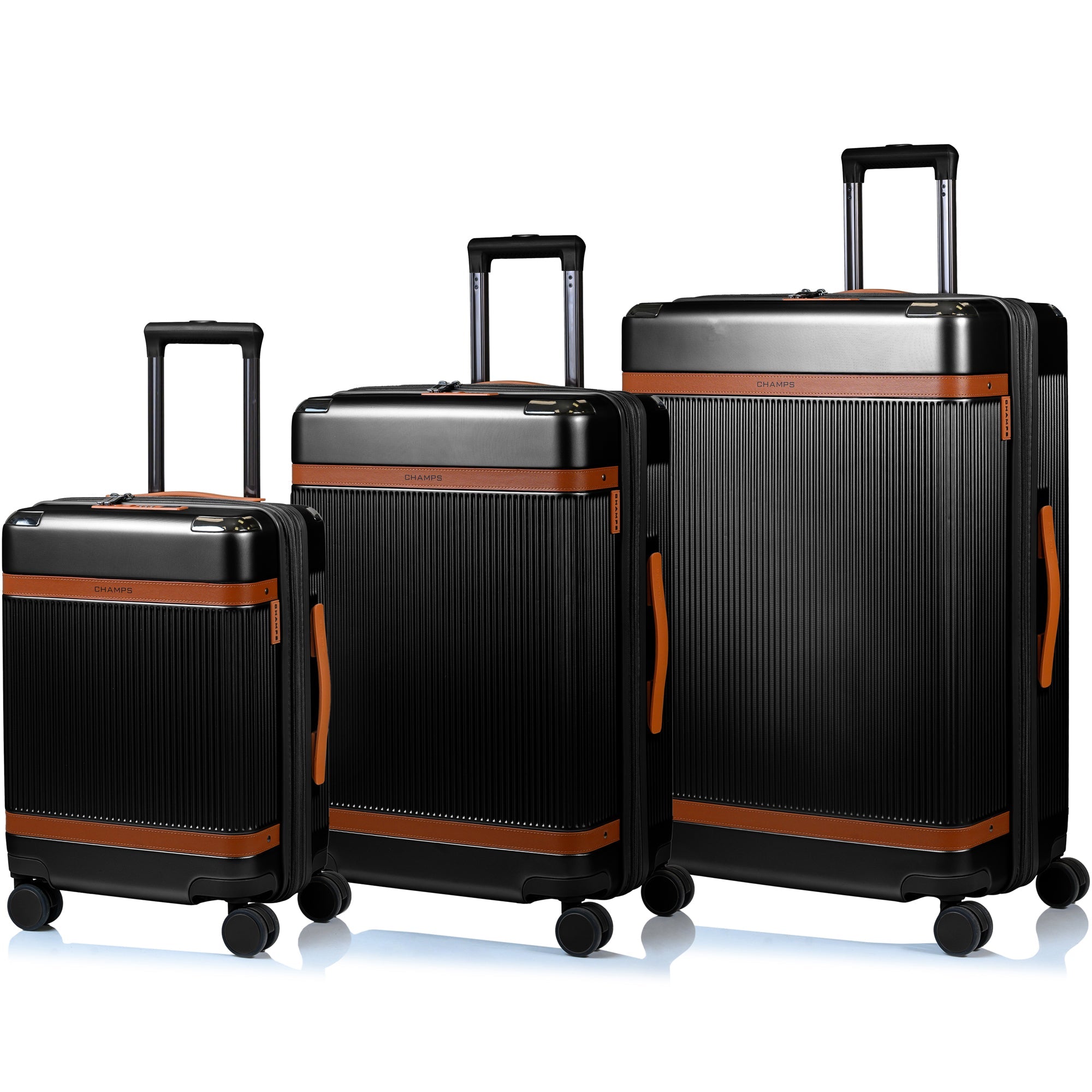 
          Shop Bentley Noir Ensemble de 3 valises Champs Vintage Air in Canada at only $399.99 st look
        