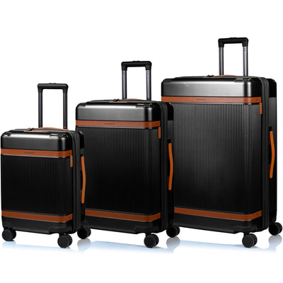 Shop Bentley Noir Ensemble de 3 valises Champs Vintage Air in Canada at only $399.99 1st look