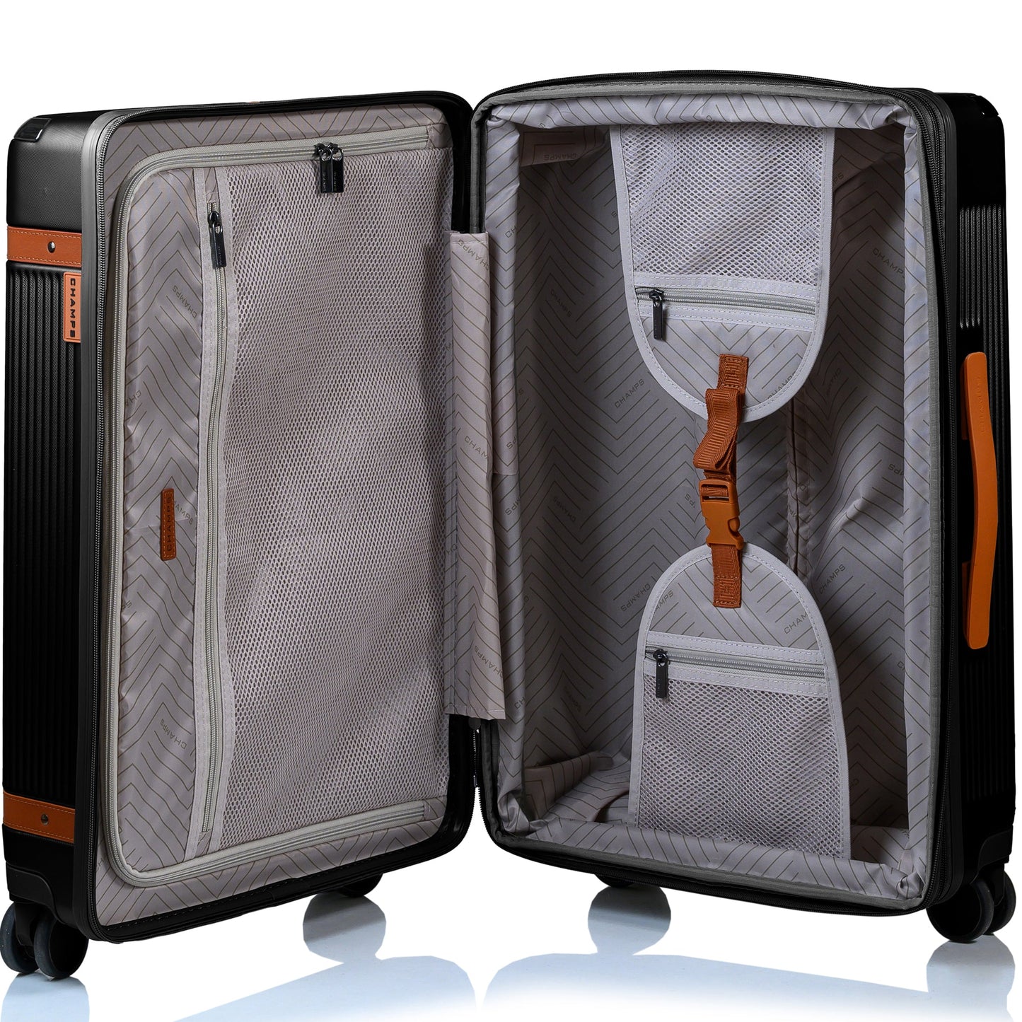 Ensemble de 3 valises Champs Vintage Air