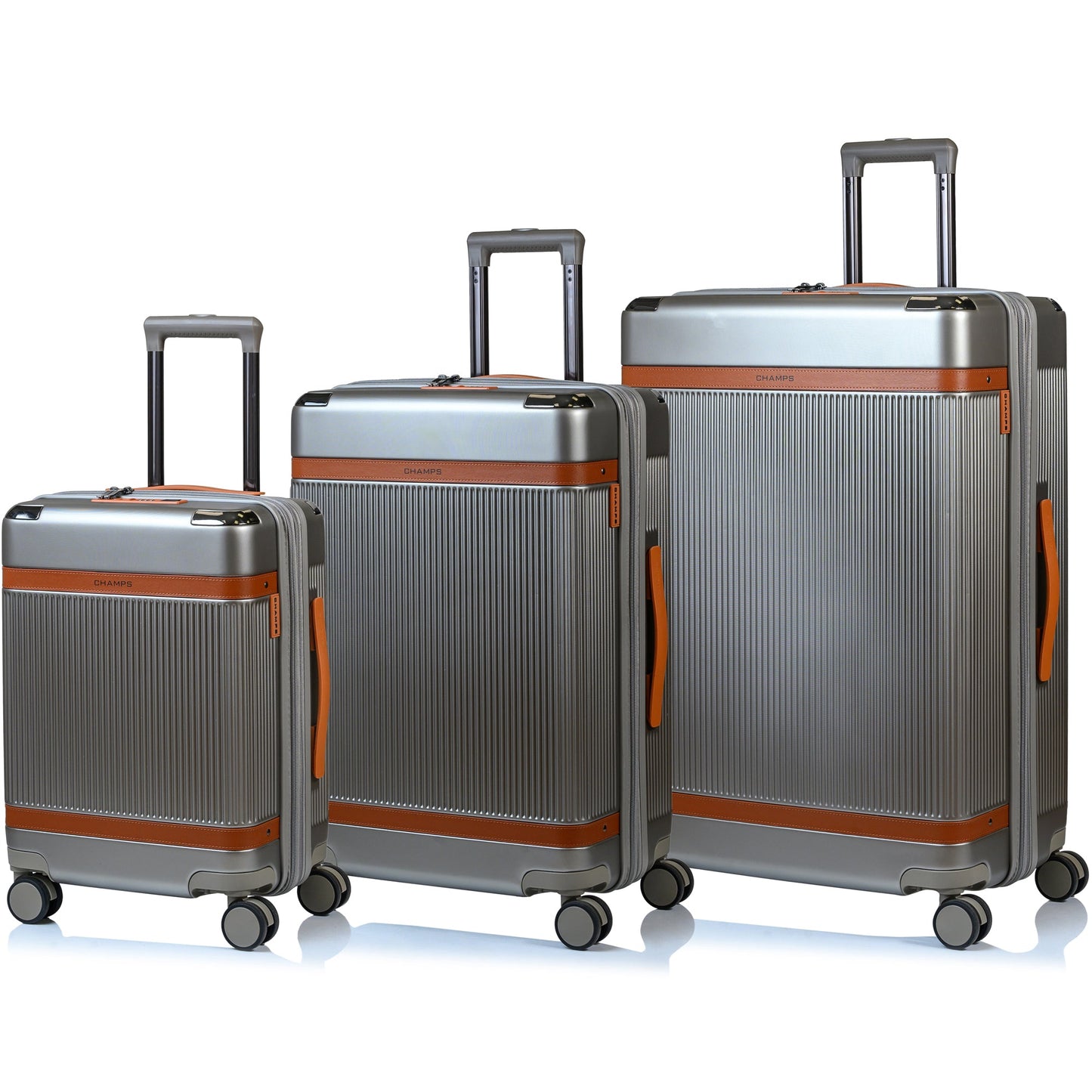 Ensemble de 3 valises Champs Vintage Air