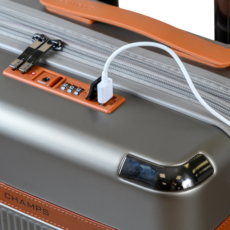 
        Shop Bentley Gris Ensemble de 3 valises Champs Vintage Air in Canada at only $399.99 20th look
      