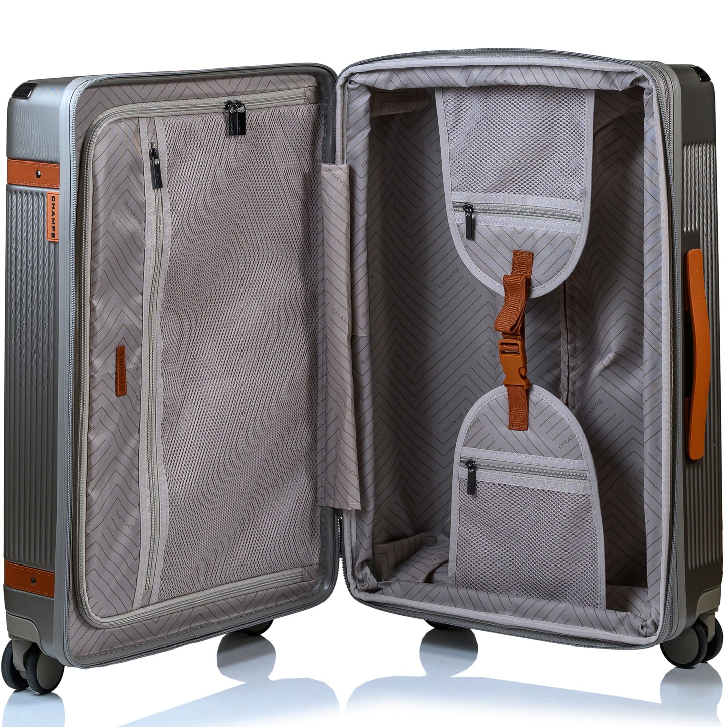 Ensemble de 3 valises Champs Vintage Air