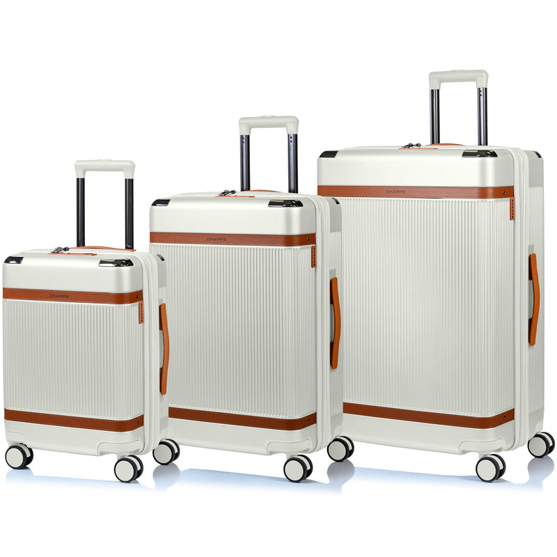 
        Shop Bentley Ivoire Ensemble de 3 valises Champs Vintage Air in Canada at only $399.99 35th look
      