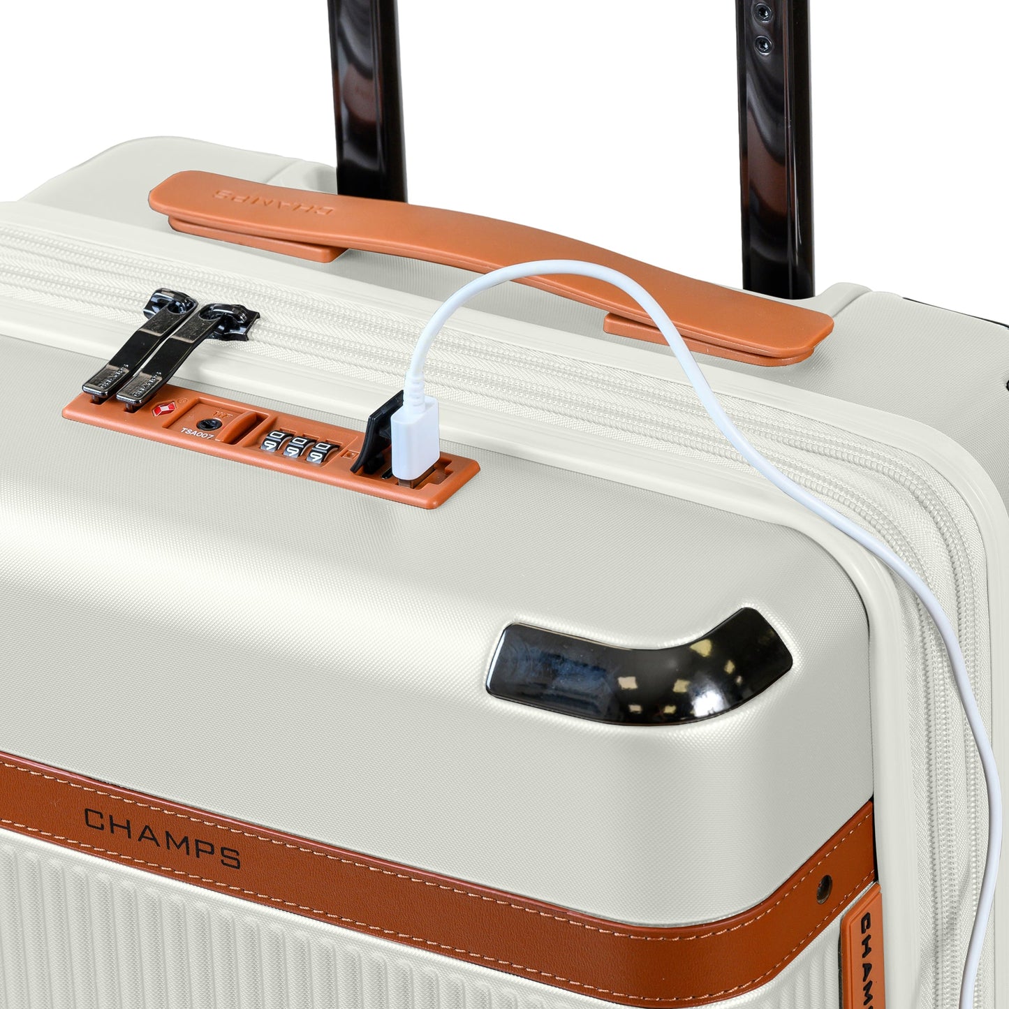 Ensemble de 3 valises Champs Vintage Air