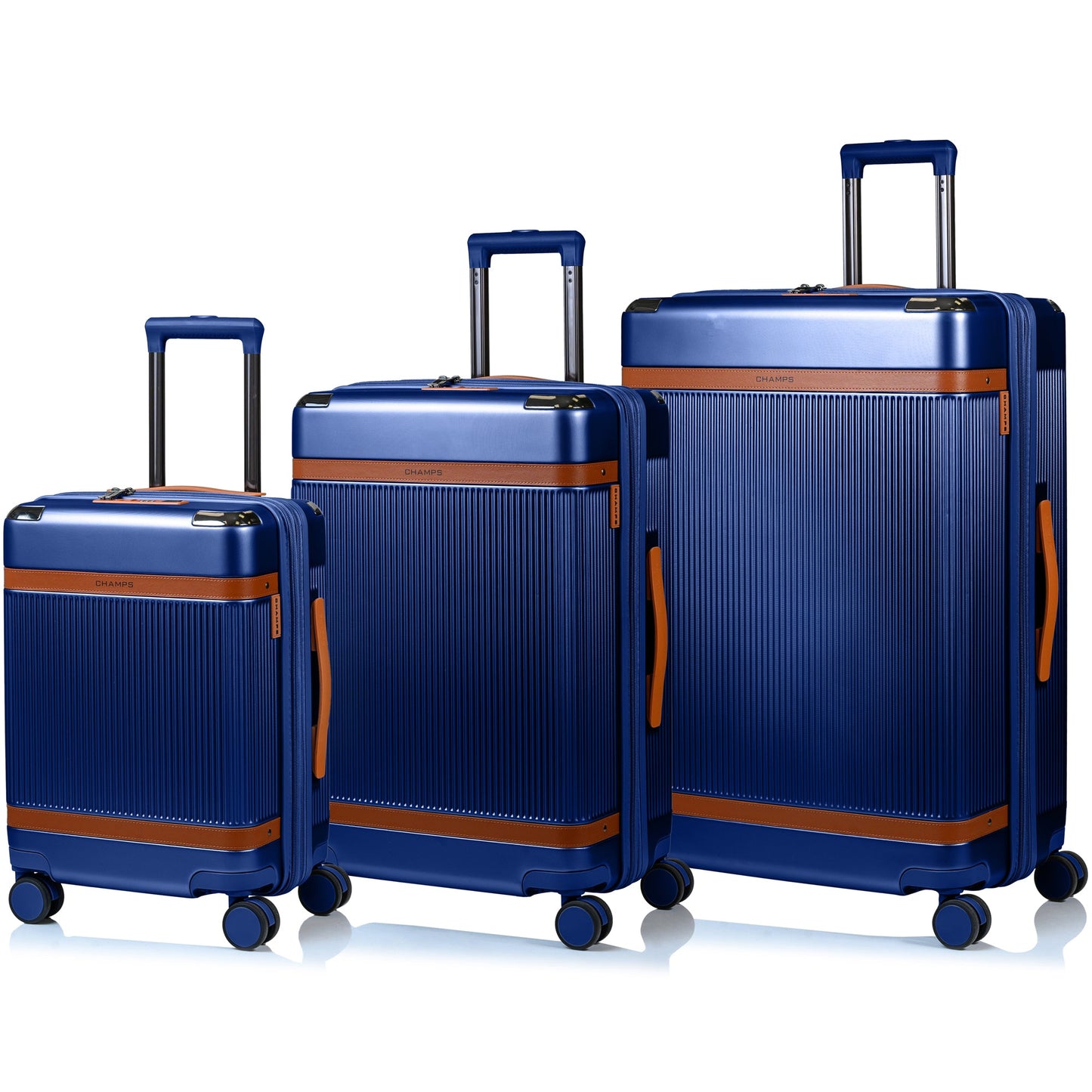 Ensemble de 3 valises Champs Vintage Air