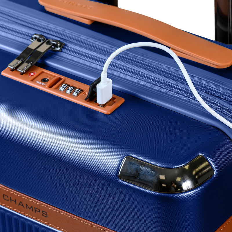 
        Shop Bentley Bleu marine Ensemble de 3 valises Champs Vintage Air in Canada at only $399.99 54th look
      