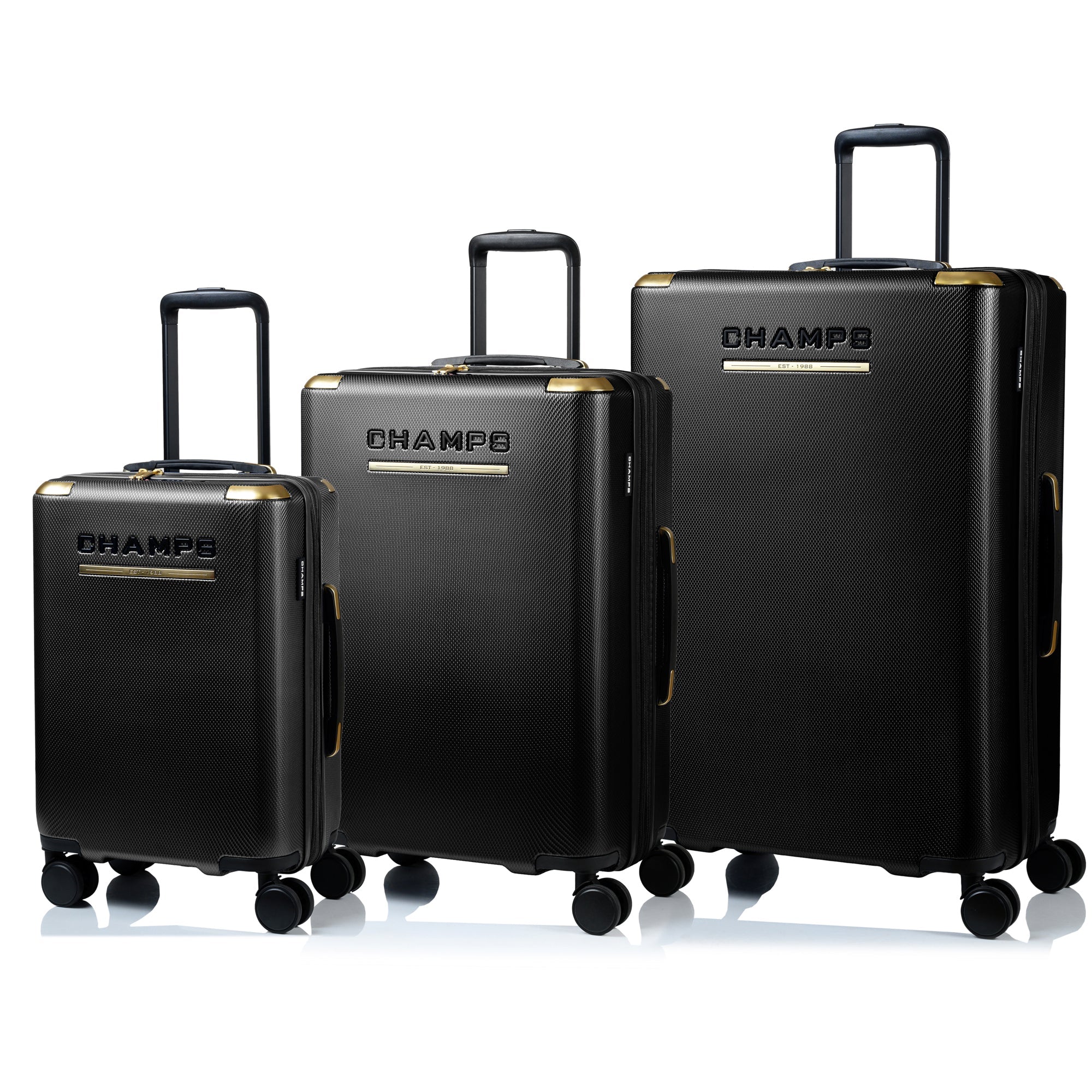 
          Shop Bentley Noir Ensemble de 3 valises Champs Luxe II in Canada at only $479.99 st look
        