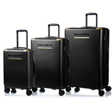 Shop Bentley Black Champs Luxe II 3-Piece Luggage Set in Canada at only $479.99 1st look