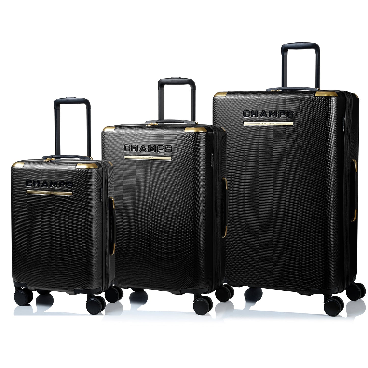 Ensemble de 3 valises Champs Luxe II