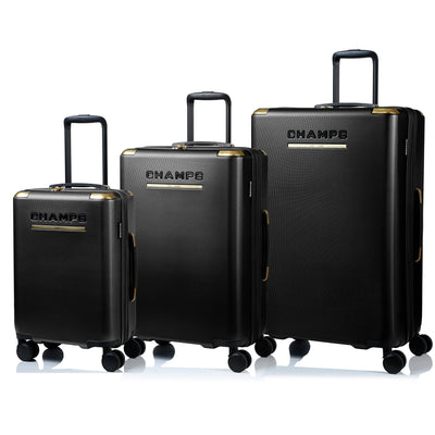 Shop Bentley Noir Ensemble de 3 valises Champs Luxe II in Canada at only $479.99 1st look